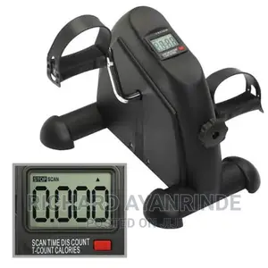Mini Exercise Bike for Both Hands and Leg (With LCD Screen)