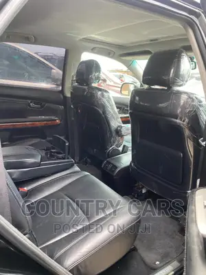 Lexus RX 350 AWD 2009 Black