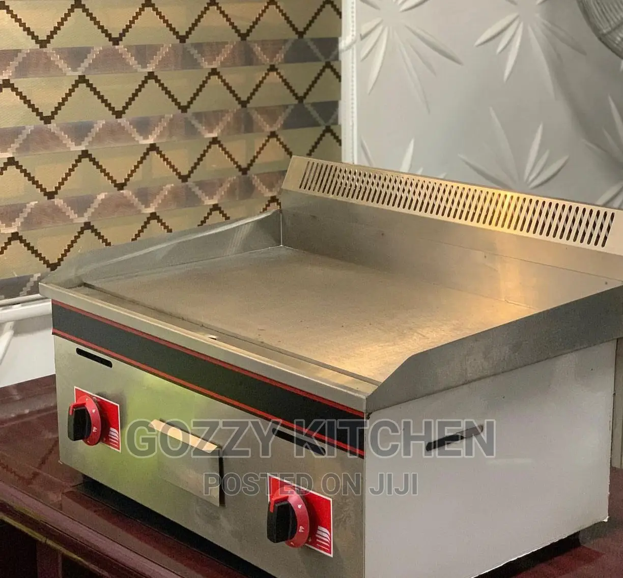 Shawarma Griddle Smooth