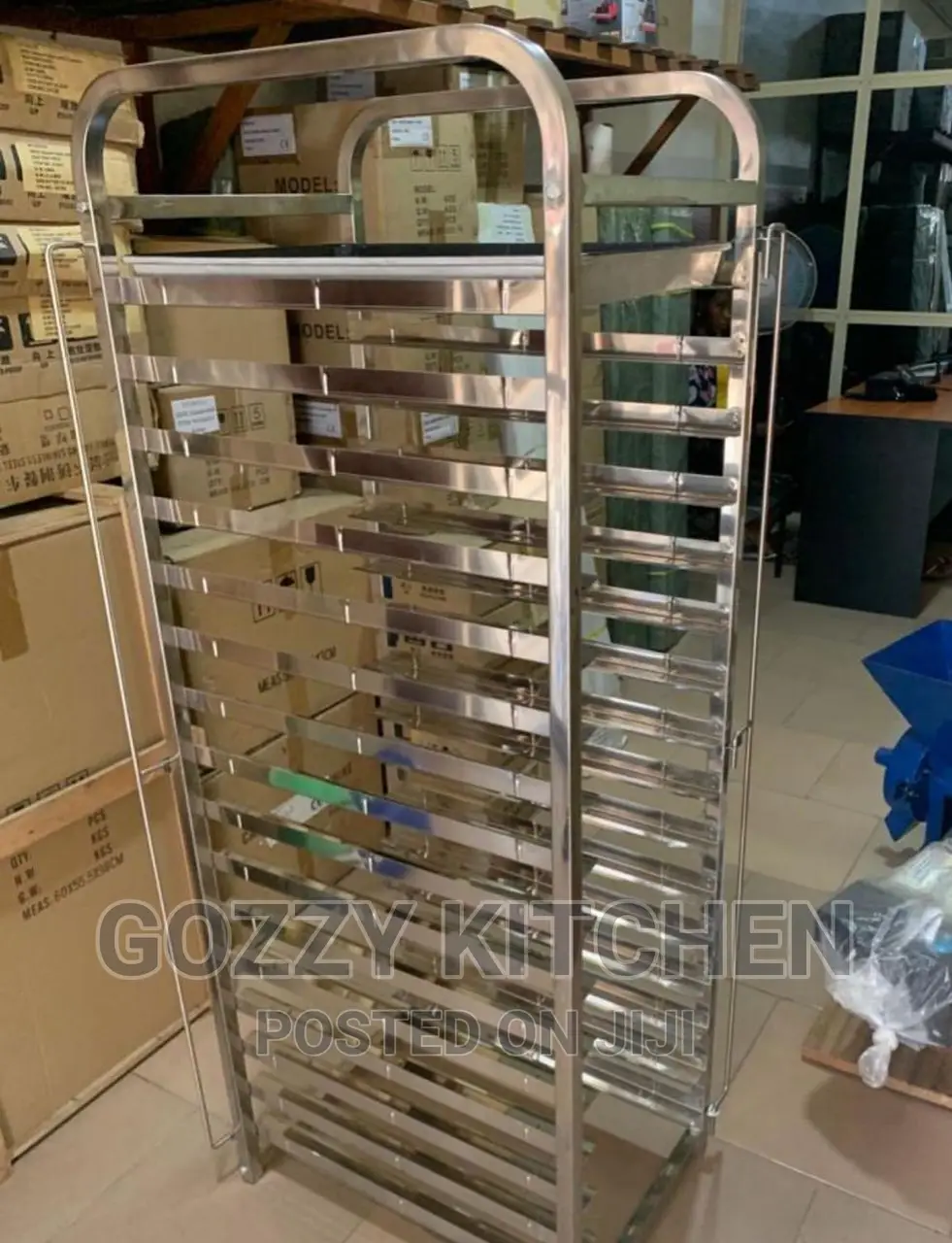 Industrial Cooling Racks