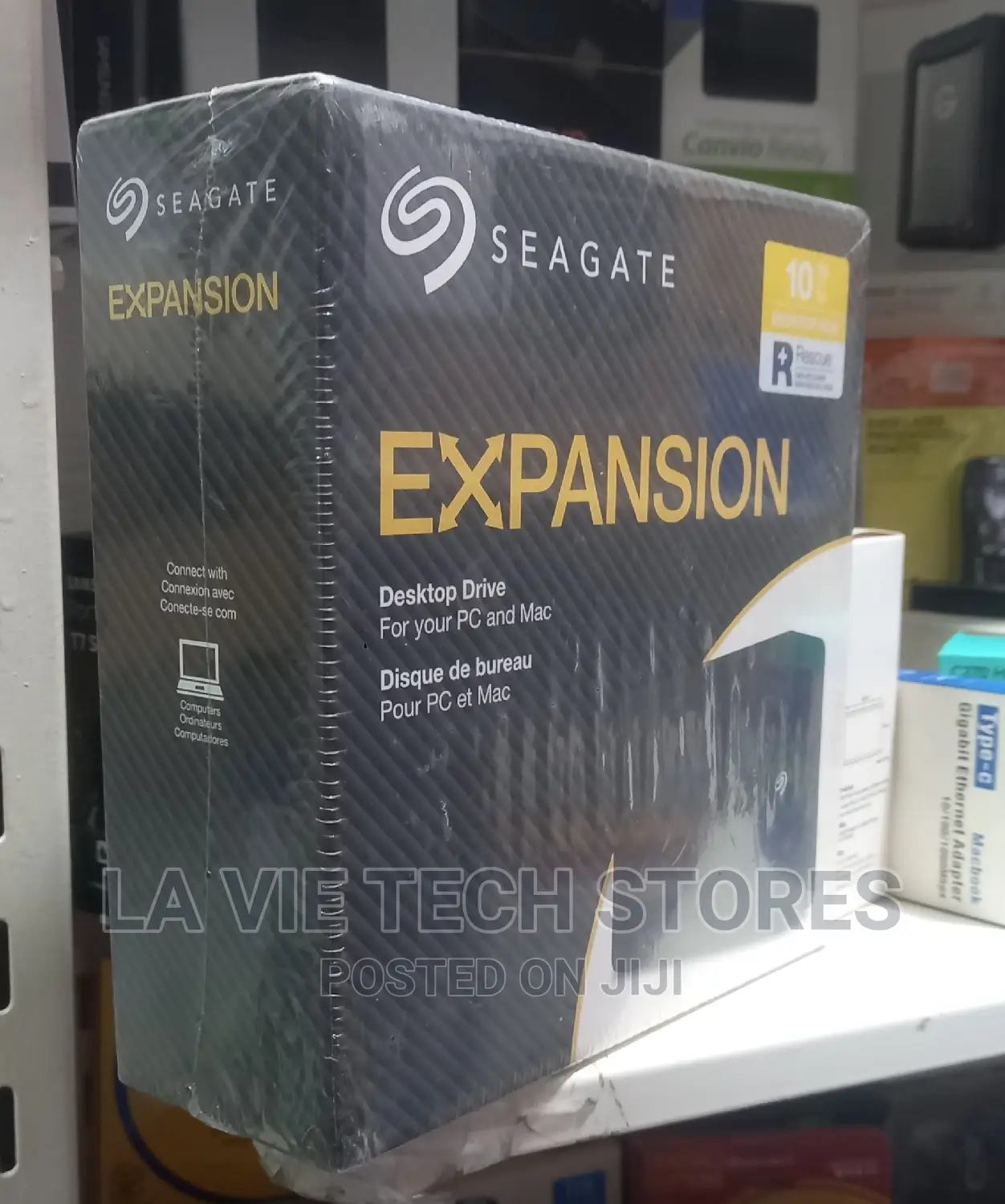 Seagate Expansion 10tb External Hard Drive HDD - Usb 3.0