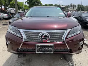 Lexus RX 350 AWD 2013 Red
