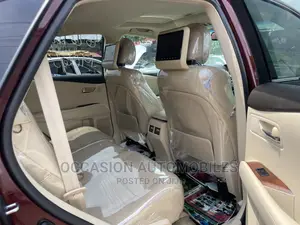 Lexus RX 350 AWD 2013 Red