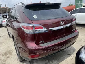 Lexus RX 350 AWD 2013 Red