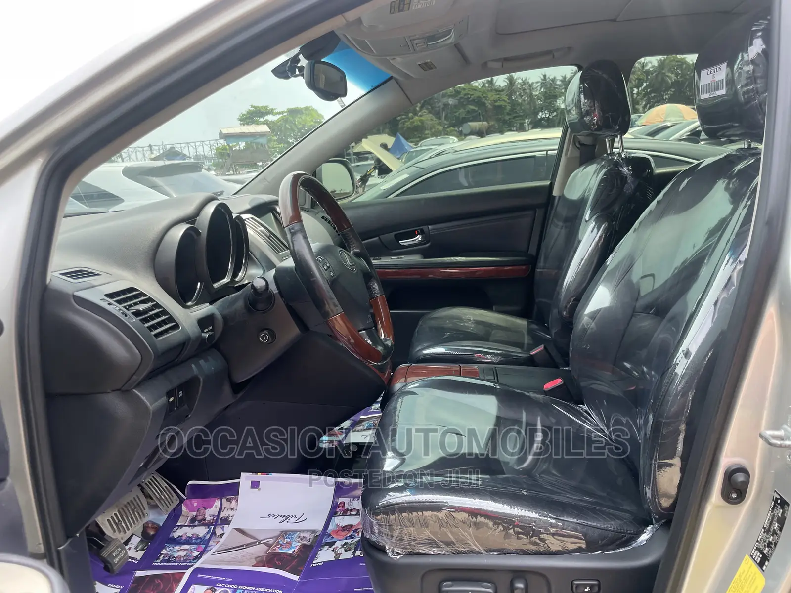 Lexus RX 2005 Silver