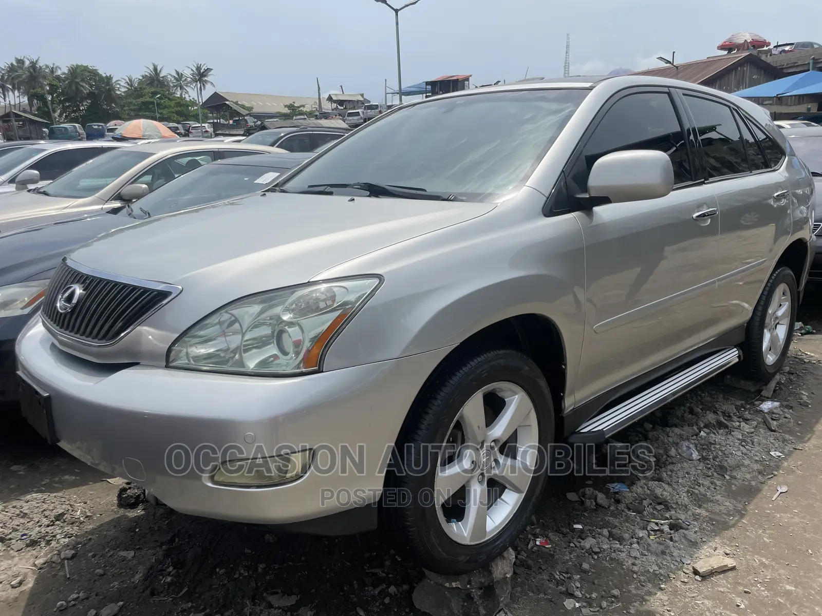 Lexus RX 2005 Silver