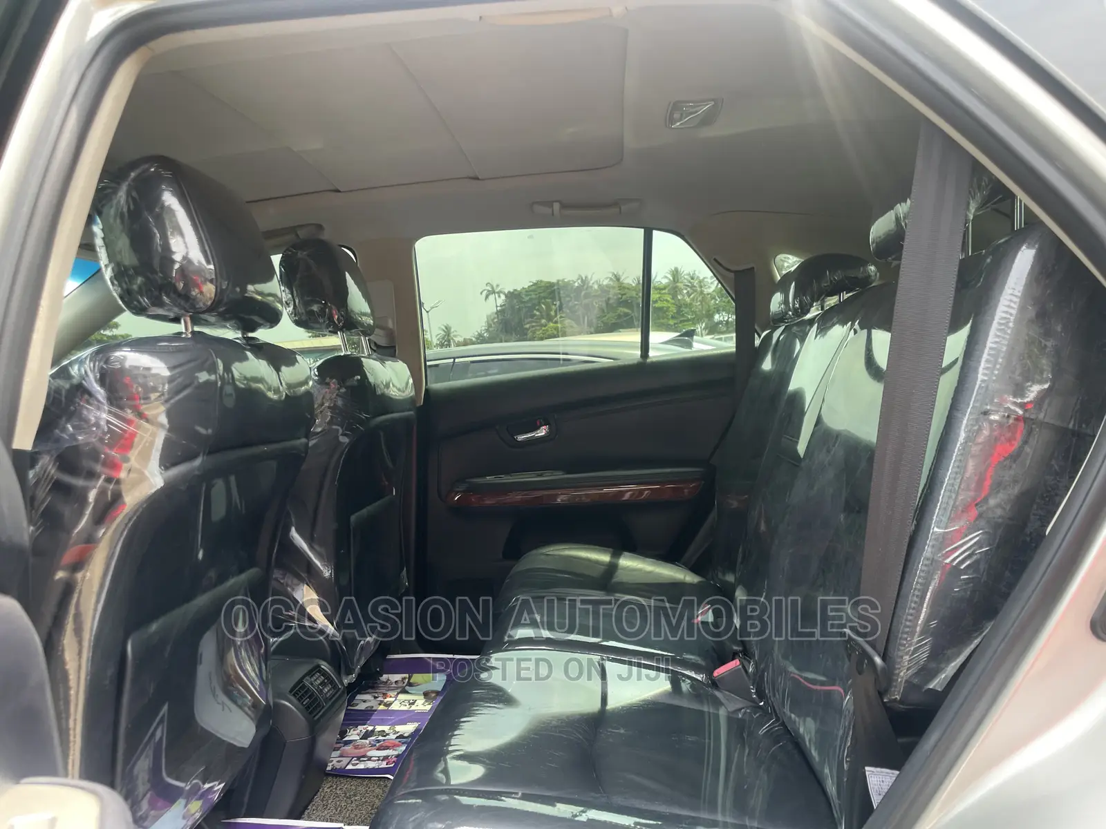 Lexus RX 2005 Silver