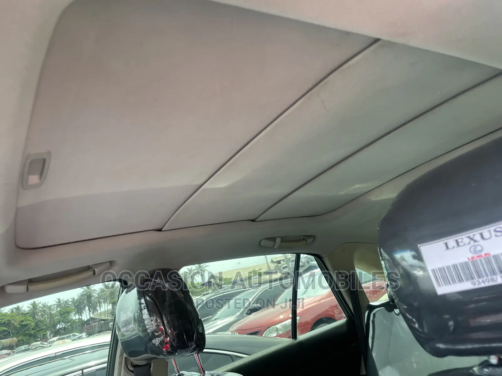 Lexus RX 2005 Silver