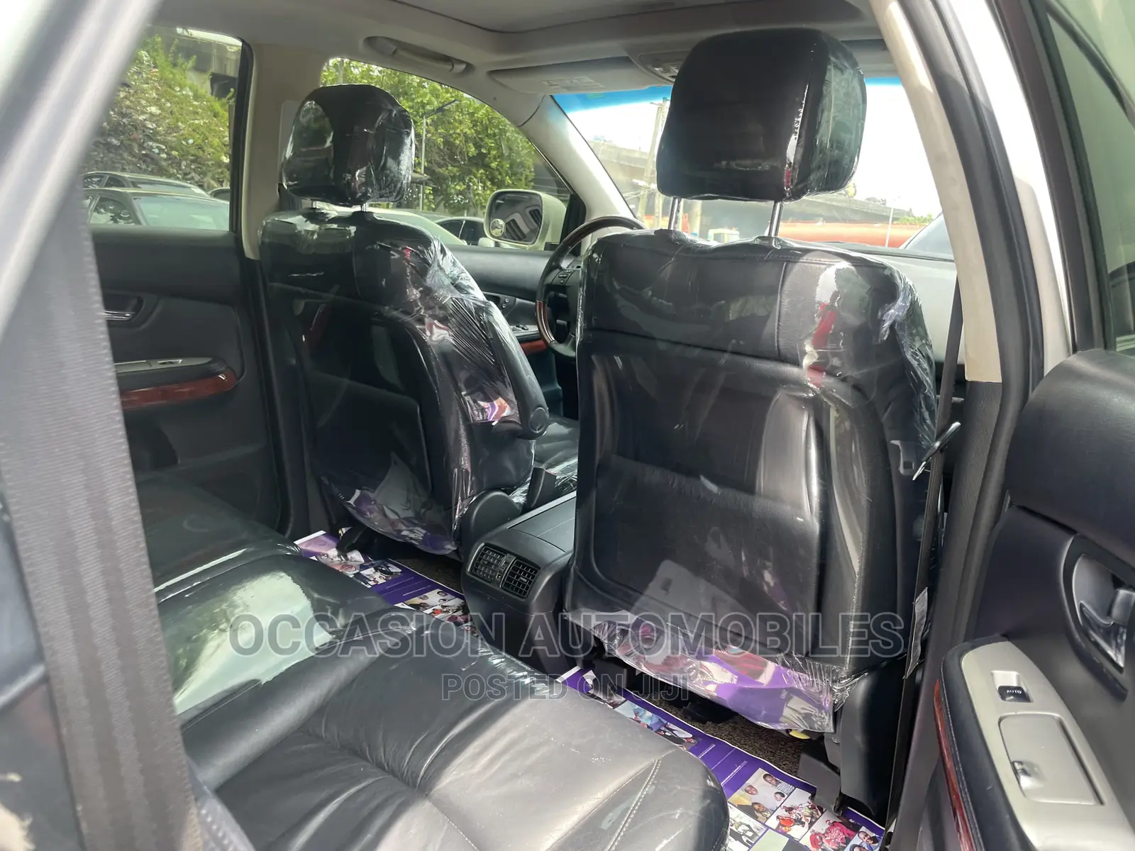Lexus RX 2005 Silver