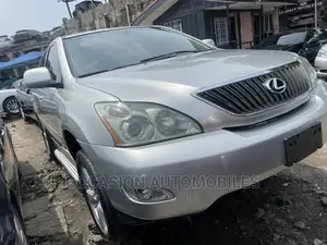 Lexus RX 2005 Silver