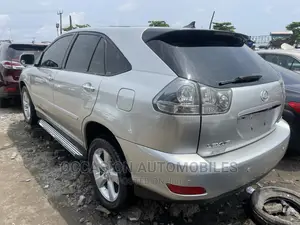 Lexus RX 2005 Silver