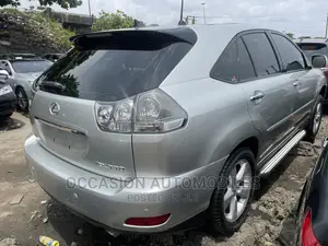 Lexus RX 2005 Silver