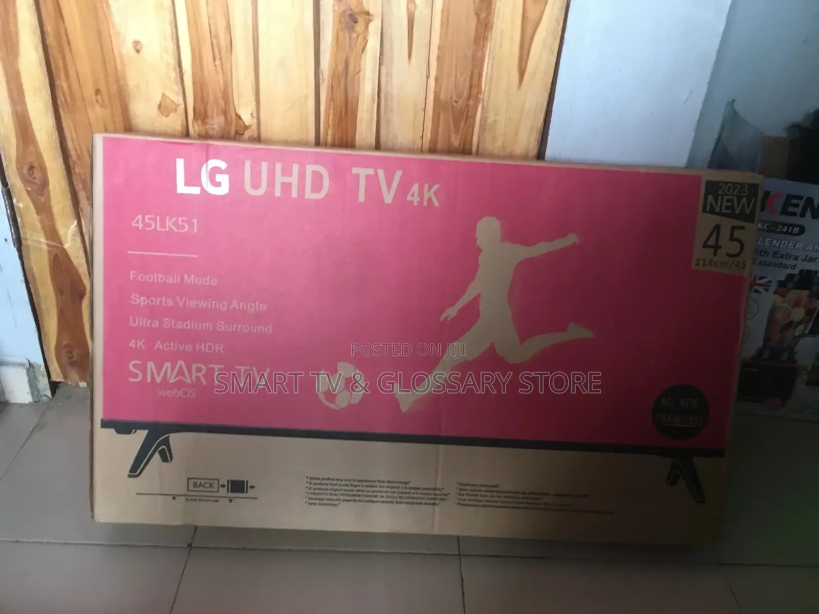 LG 45inches Android Smart Cloud Television