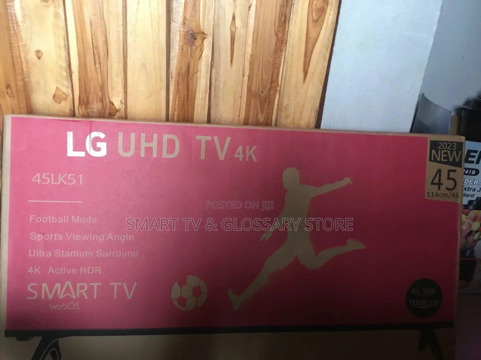 LG 45inches Android Smart Cloud Television