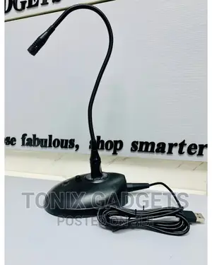 Professional USB Gooseneck Microphone