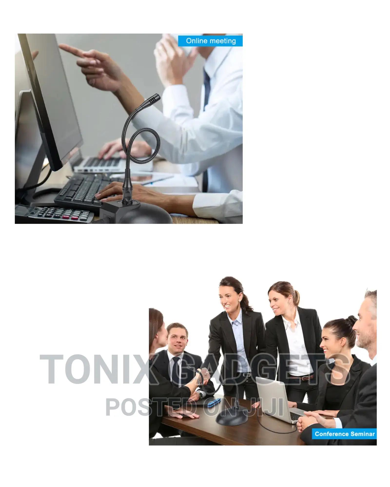 Professional USB Gooseneck Microphone