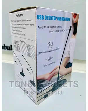 Professional USB Gooseneck Microphone