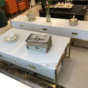 Tv Stand and Center/ Coffee Table Set
