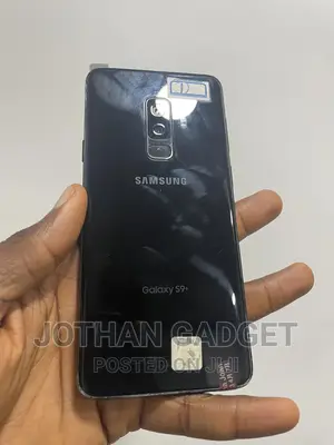 Samsung Galaxy S9 Plus 64 GB Black
