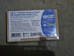 Tripp Lite USB C Docking Station USB Hub HDMI