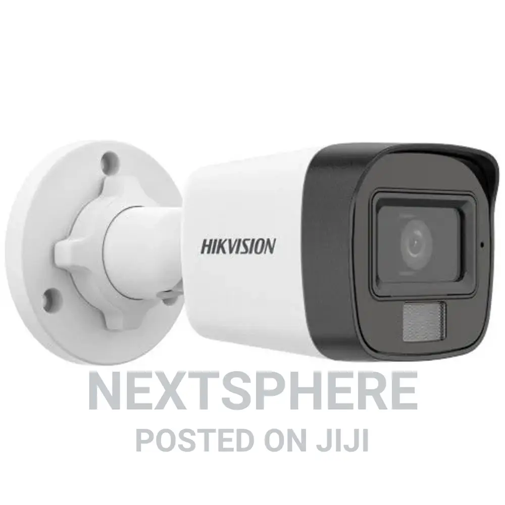 Hikvision 2MP Smart Hybrid Light Audio Fixed Bullet Camera