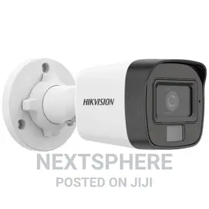 Hikvision 2MP Smart Hybrid Light Audio Fixed Bullet Camera