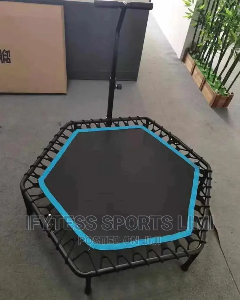 Mini Trampoline With Handle