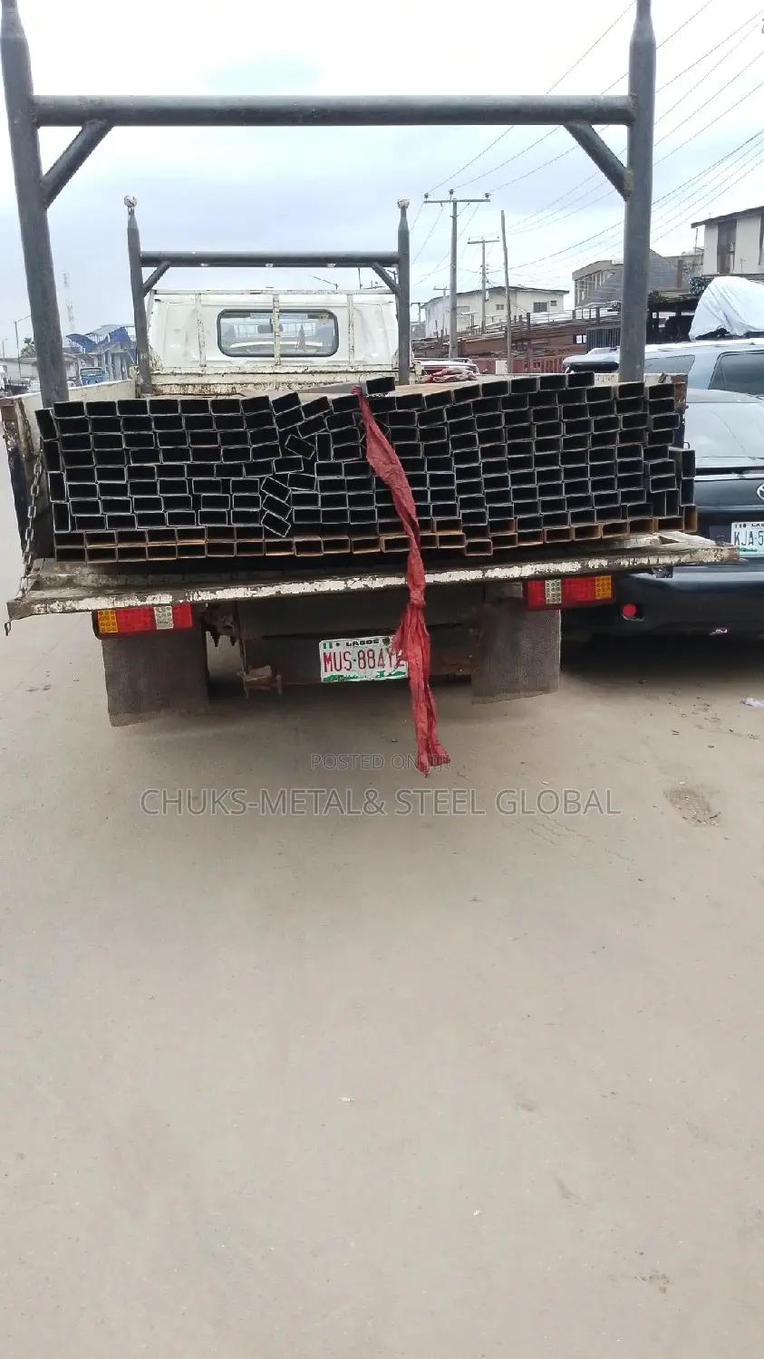 80*40*3mm Square Pipe