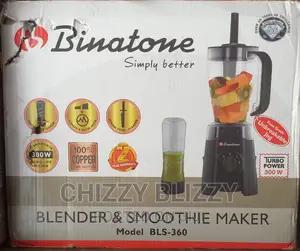 Binatone 1.5 Litres Blender With Grinder