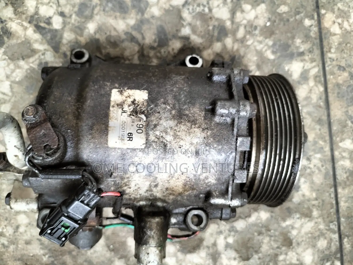 Tokunbo Compressor For Honda Cr-v 08
