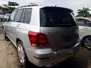 Mercedes-Benz GLK-Class 350 4MATIC 2013 Blue