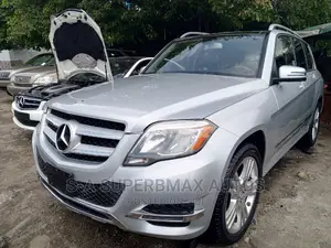 Mercedes-Benz GLK-Class 350 4MATIC 2013 Blue