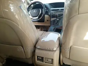 Lexus RX 350 AWD 2013 Gold
