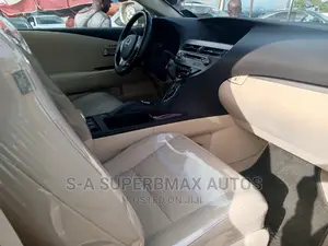 Lexus RX 350 AWD 2013 Gold