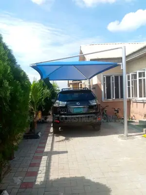 Carport and Tarpaulin