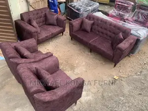 Unique Botton Sofa