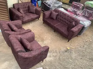 Unique Botton Sofa
