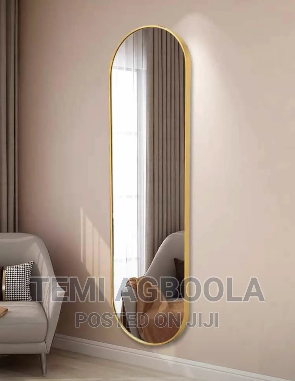 Full Wall Mirror 4ft/2