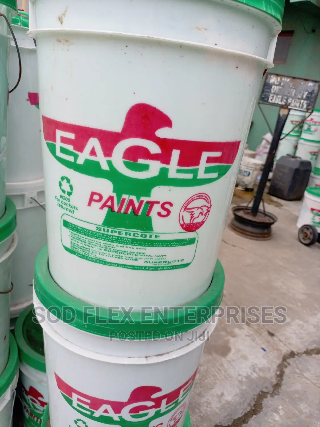 20l Eagle Emulsion