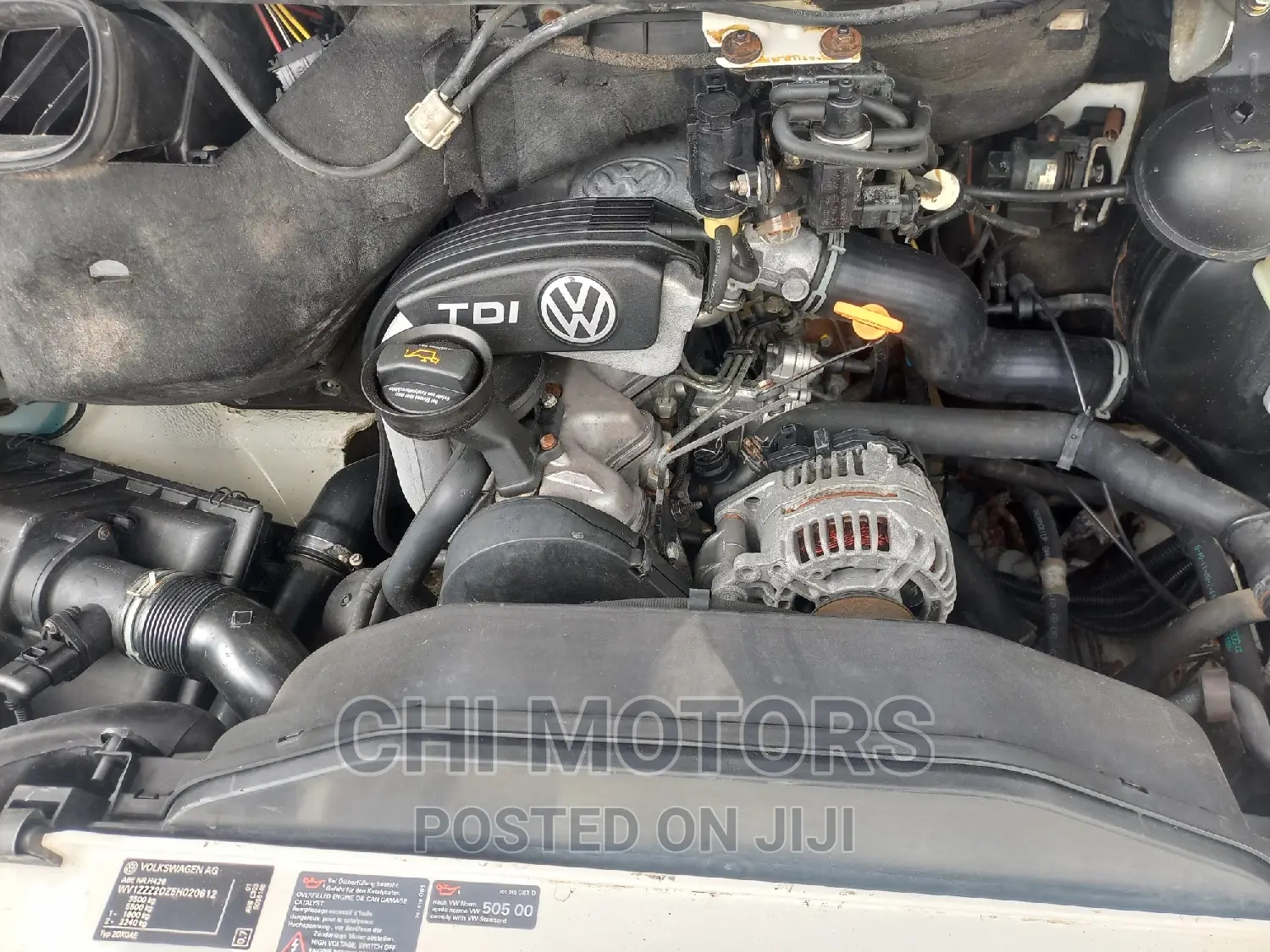 Volkswagen LT 2006 White