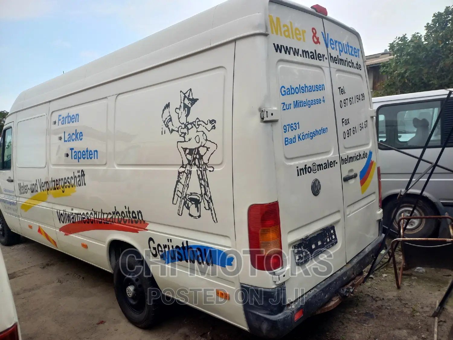 Volkswagen LT 2006 White