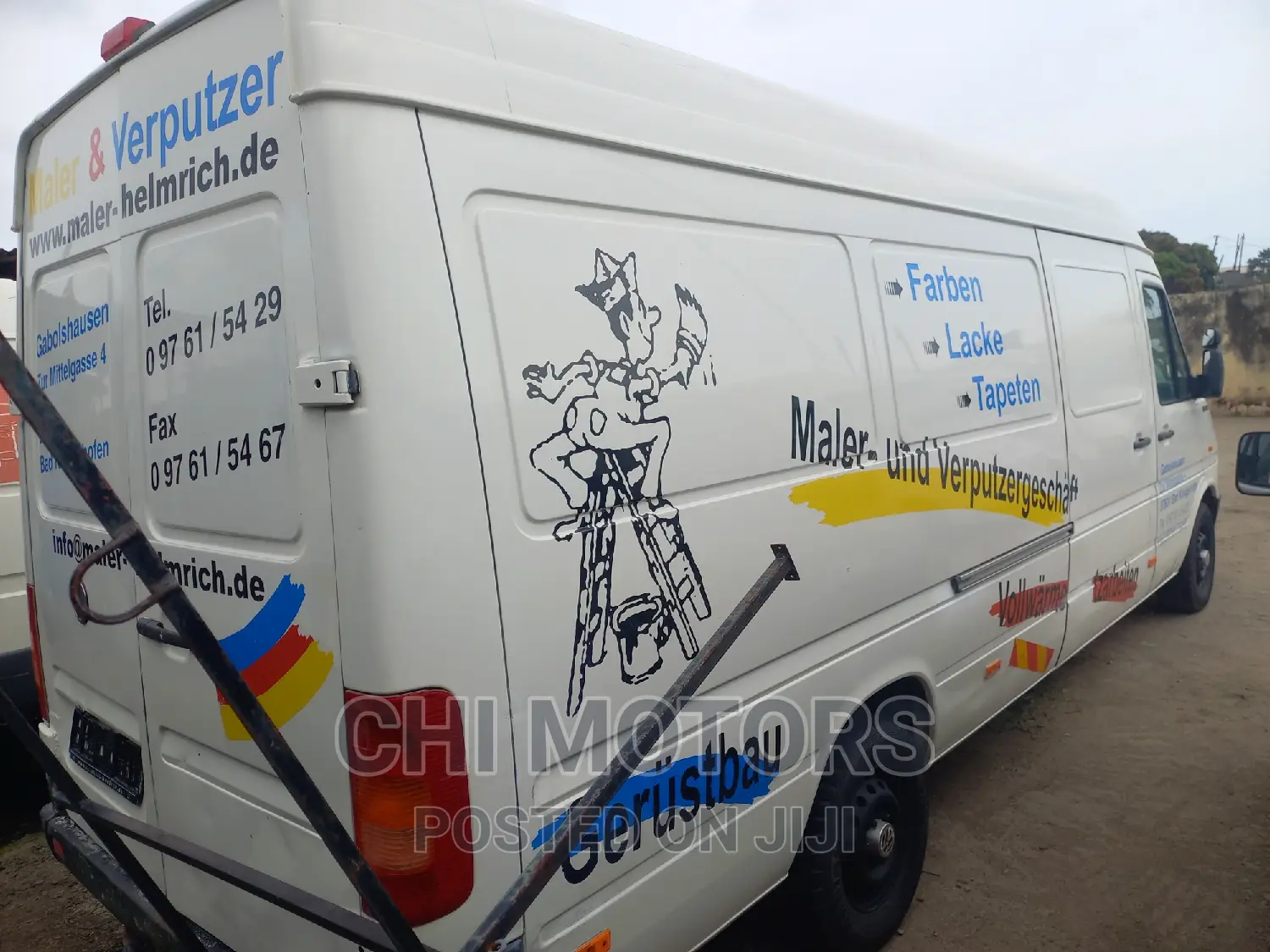 Volkswagen LT 2006 White