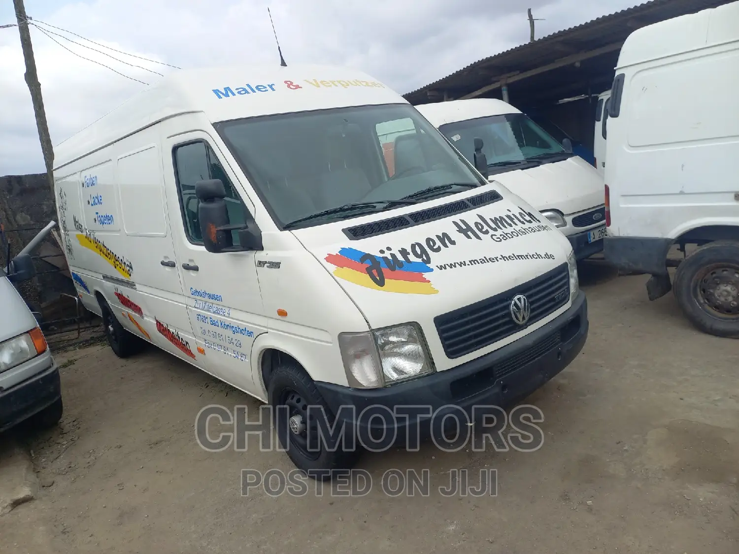 Volkswagen LT 2006 White