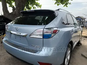 Lexus RX 350 2010 Blue