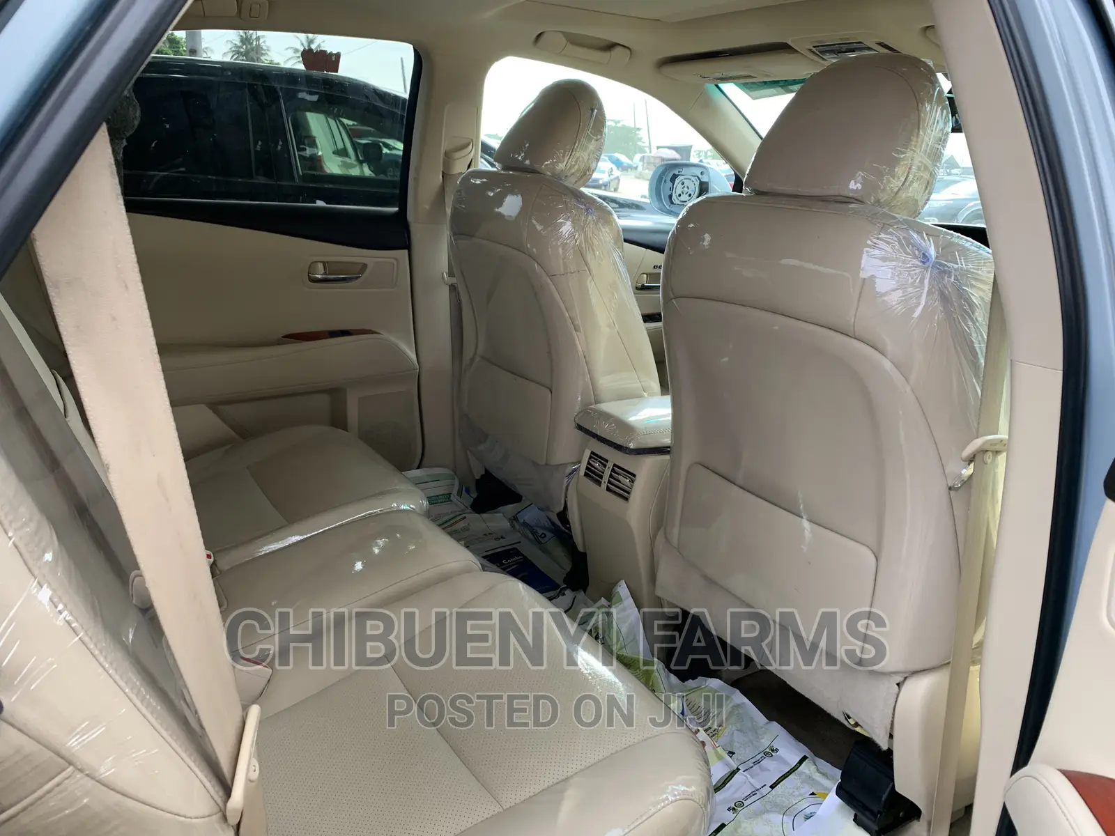 Lexus RX 350 2010 Blue