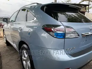 Lexus RX 350 2010 Blue