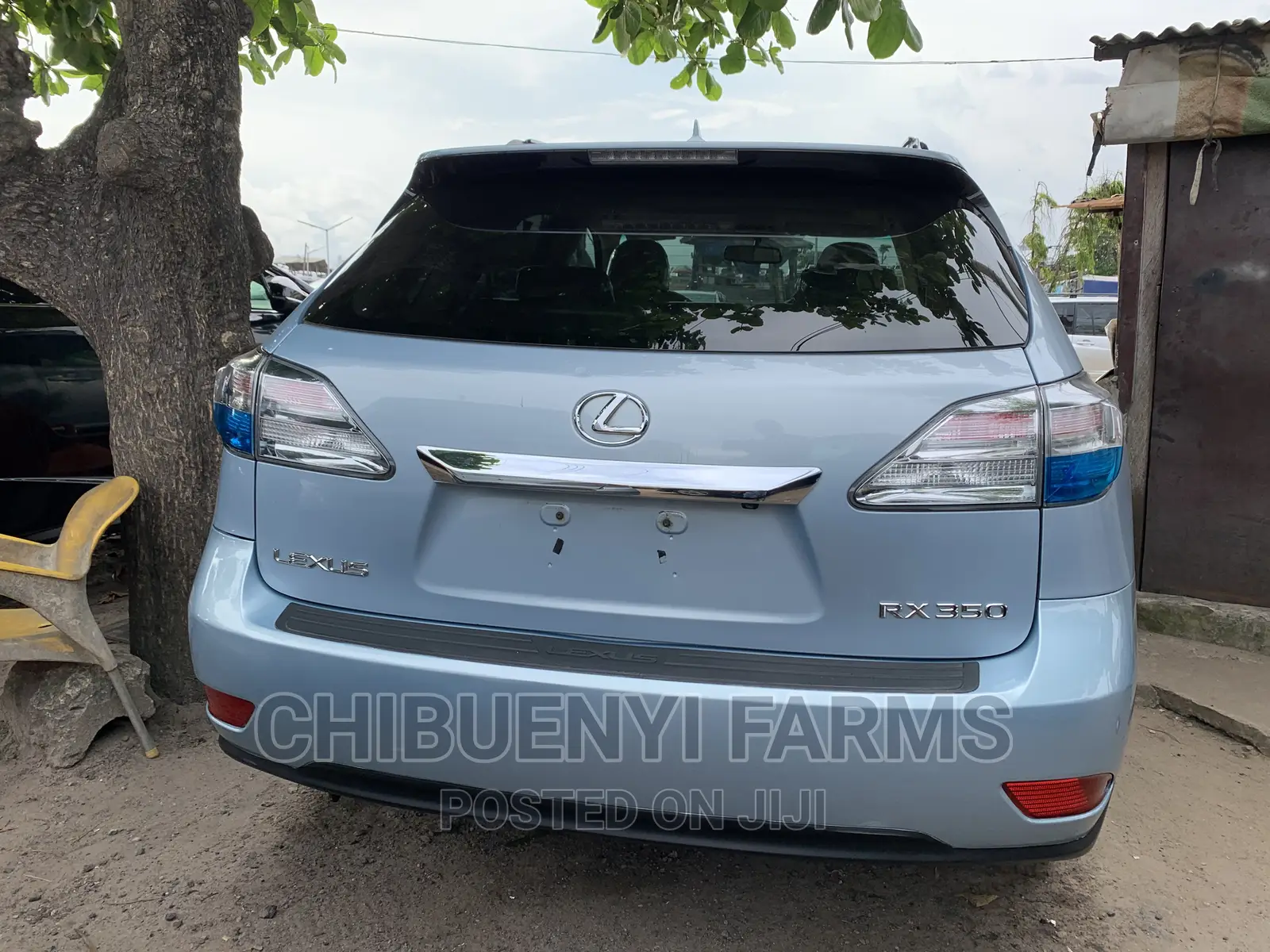 Lexus RX 350 2010 Blue
