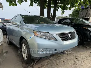 Lexus RX 350 2010 Blue