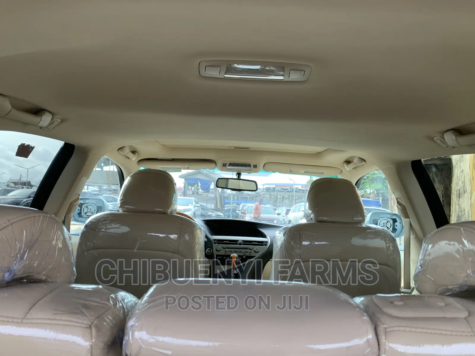 Lexus RX 350 2010 Blue