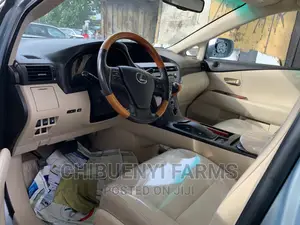Lexus RX 350 2010 Blue
